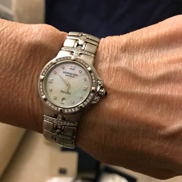 Rare Raymond Weil Swiss Made Womens Watch main image 4